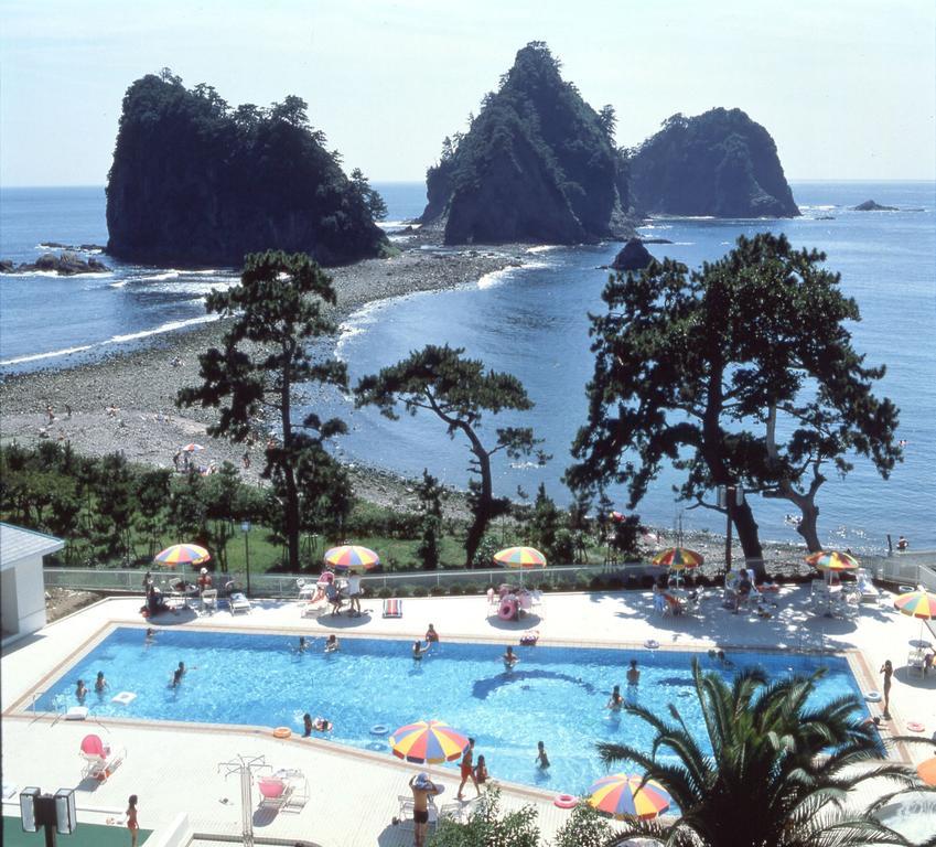 Dogashima Onsen Hotel Nisiizu Kültér fotó